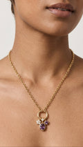 The charms 18K Gold Plated Necklace