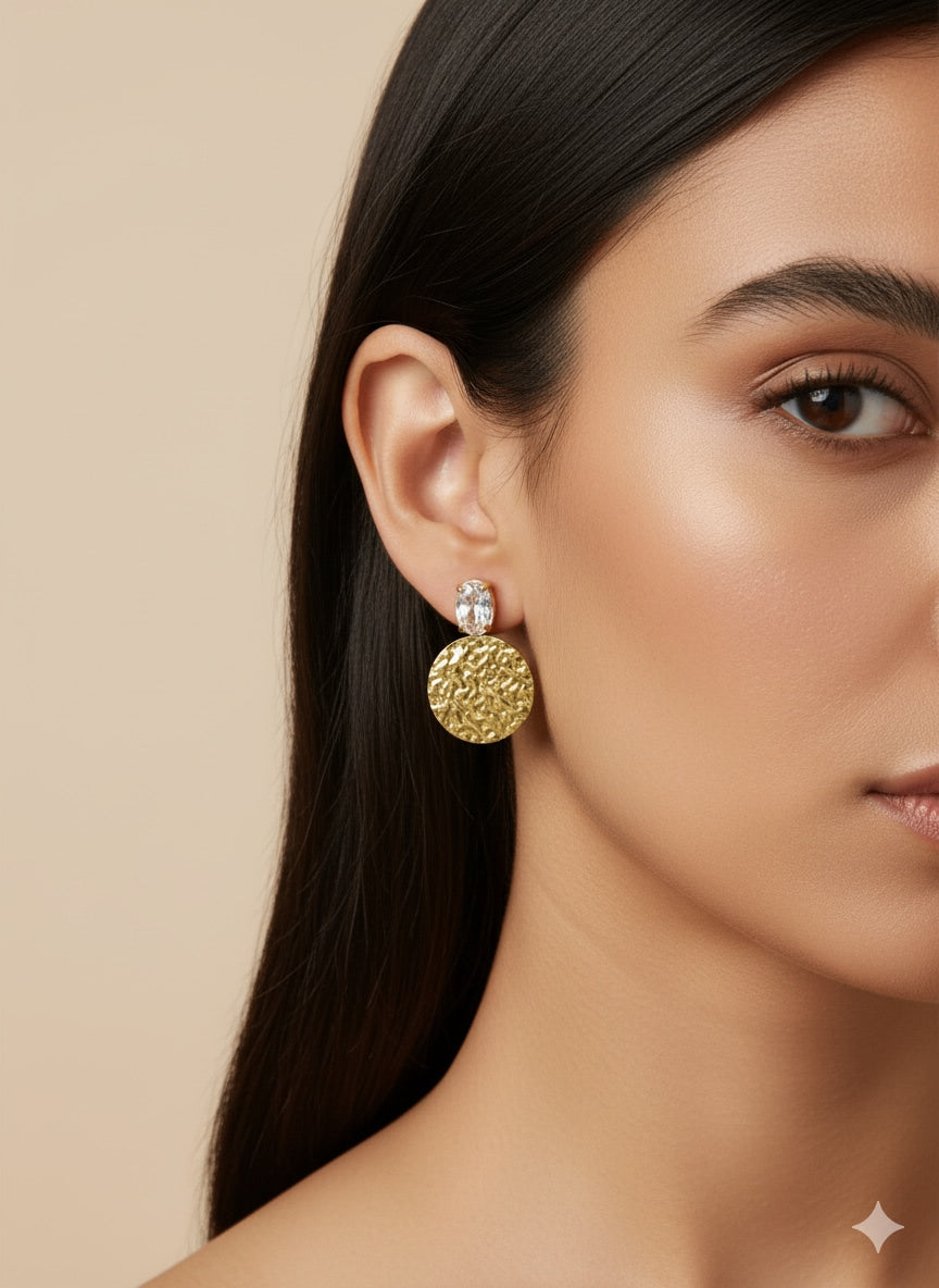 Urban Chic 18K Gold Plated earrings