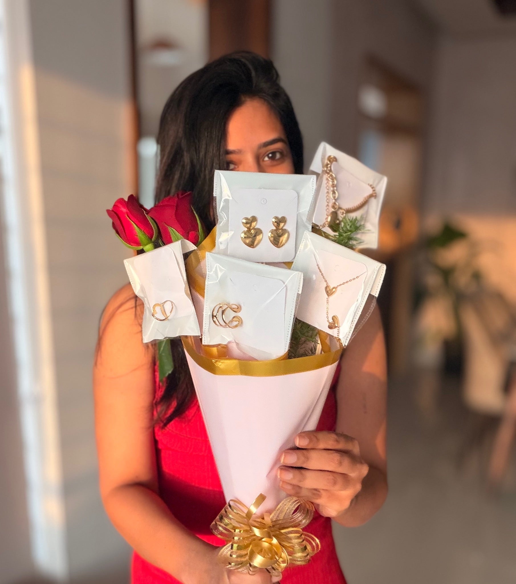 Jewellery Bouquet