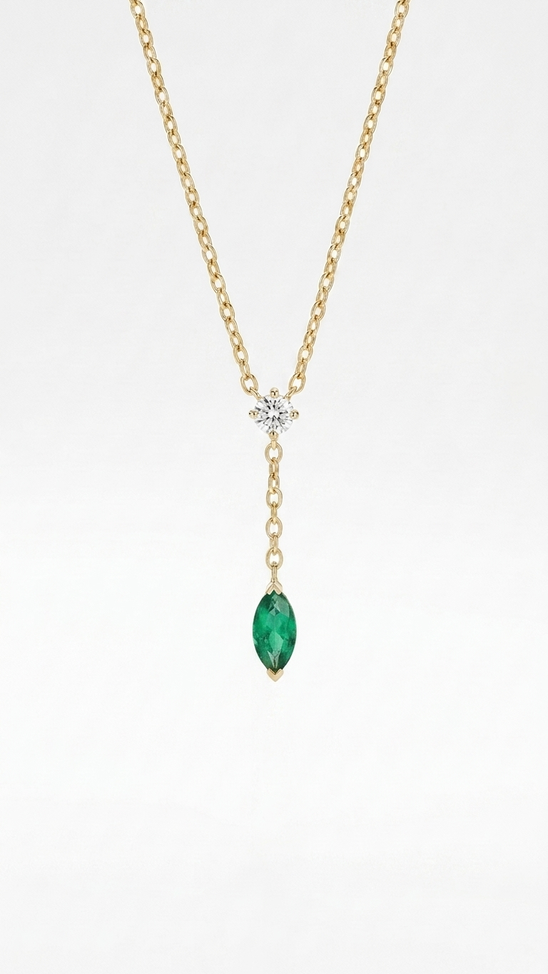 Aurelia 18k Gold Plated Necklace