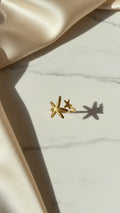 Double Star fish 18k Gold Plated Ring