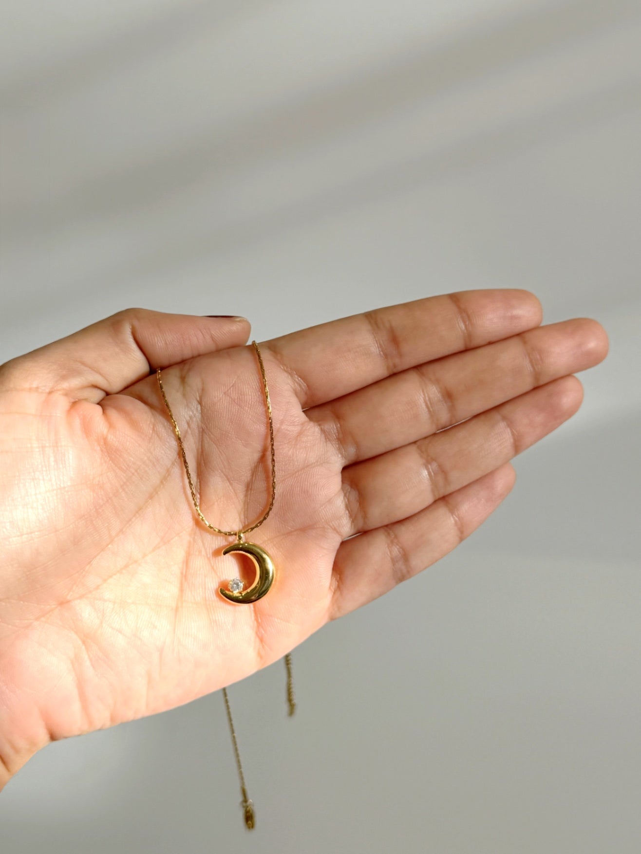 Twilight Sparkle 18K Gold plated Necklace