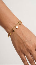 Starlight 18K Gold Plated Bracelet