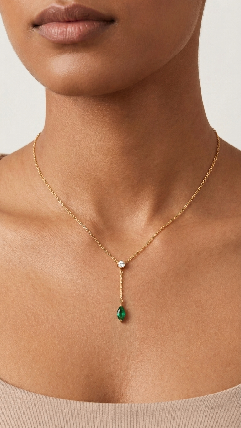 Aurelia 18k Gold Plated Necklace