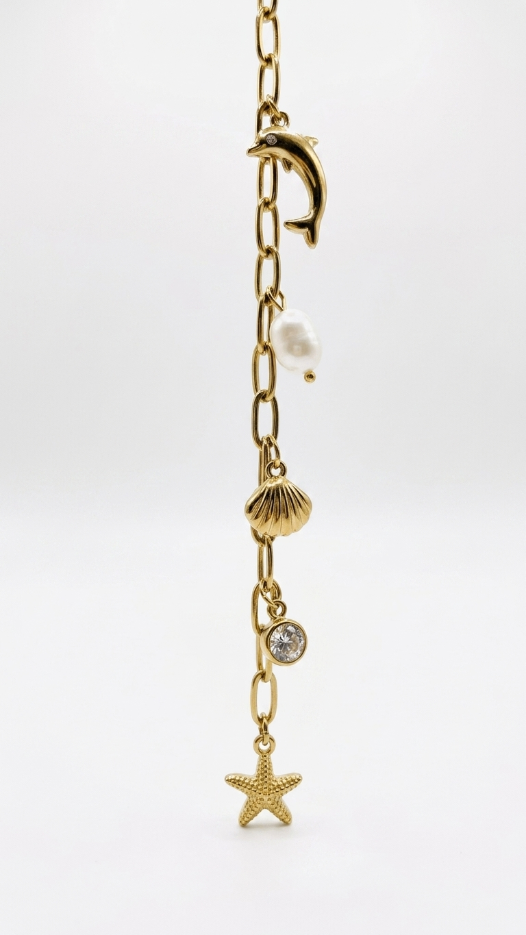 Beach bliss 18K Gold Plated Bracelet