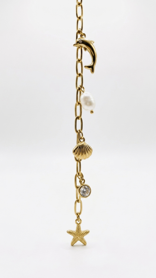 Beach bliss 18K Gold Plated Bracelet