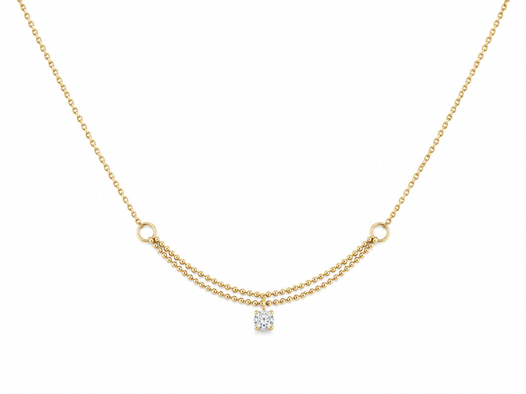 Eira 18K Gold Plated Necklace