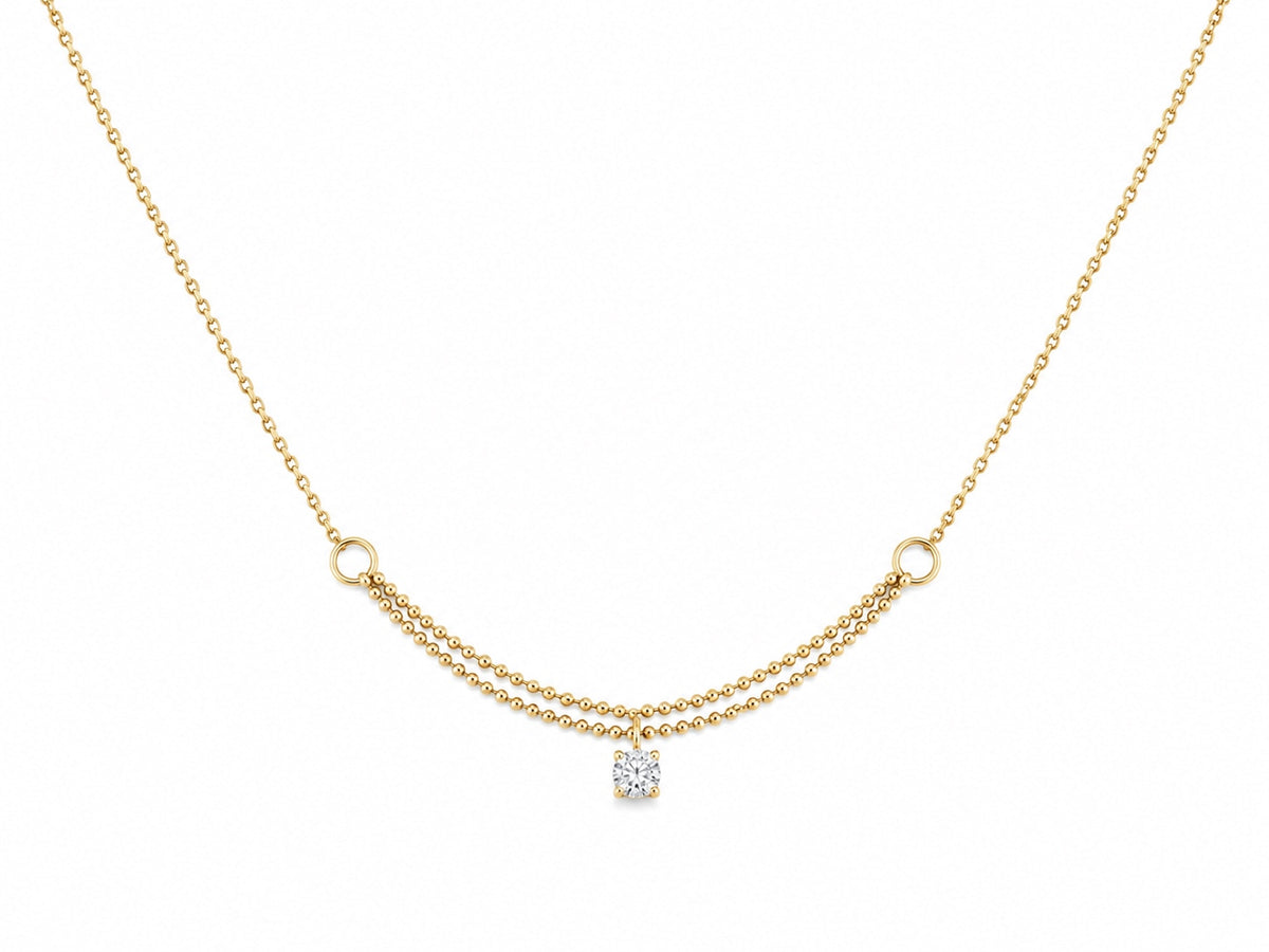 Eira 18K Gold Plated Necklace