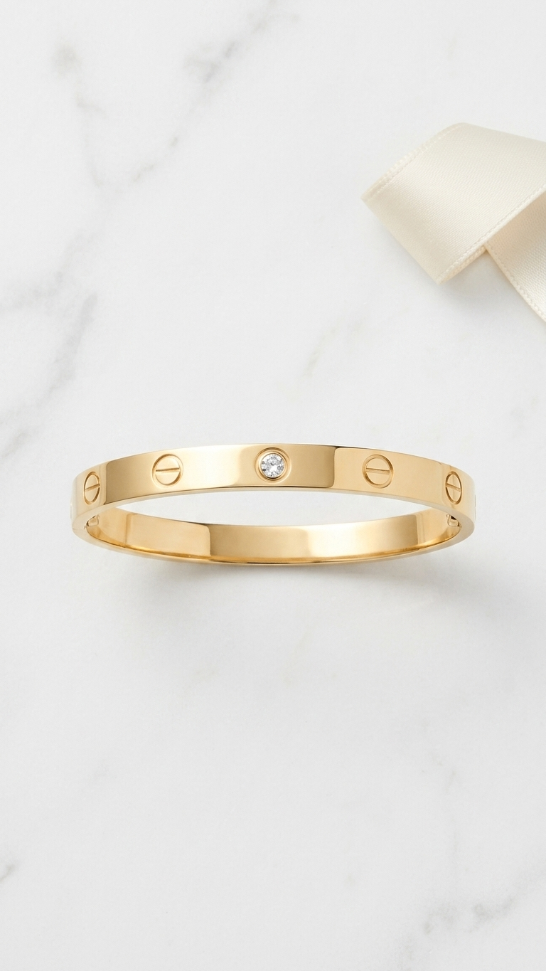 Cartier Bracelet 18k gold plated