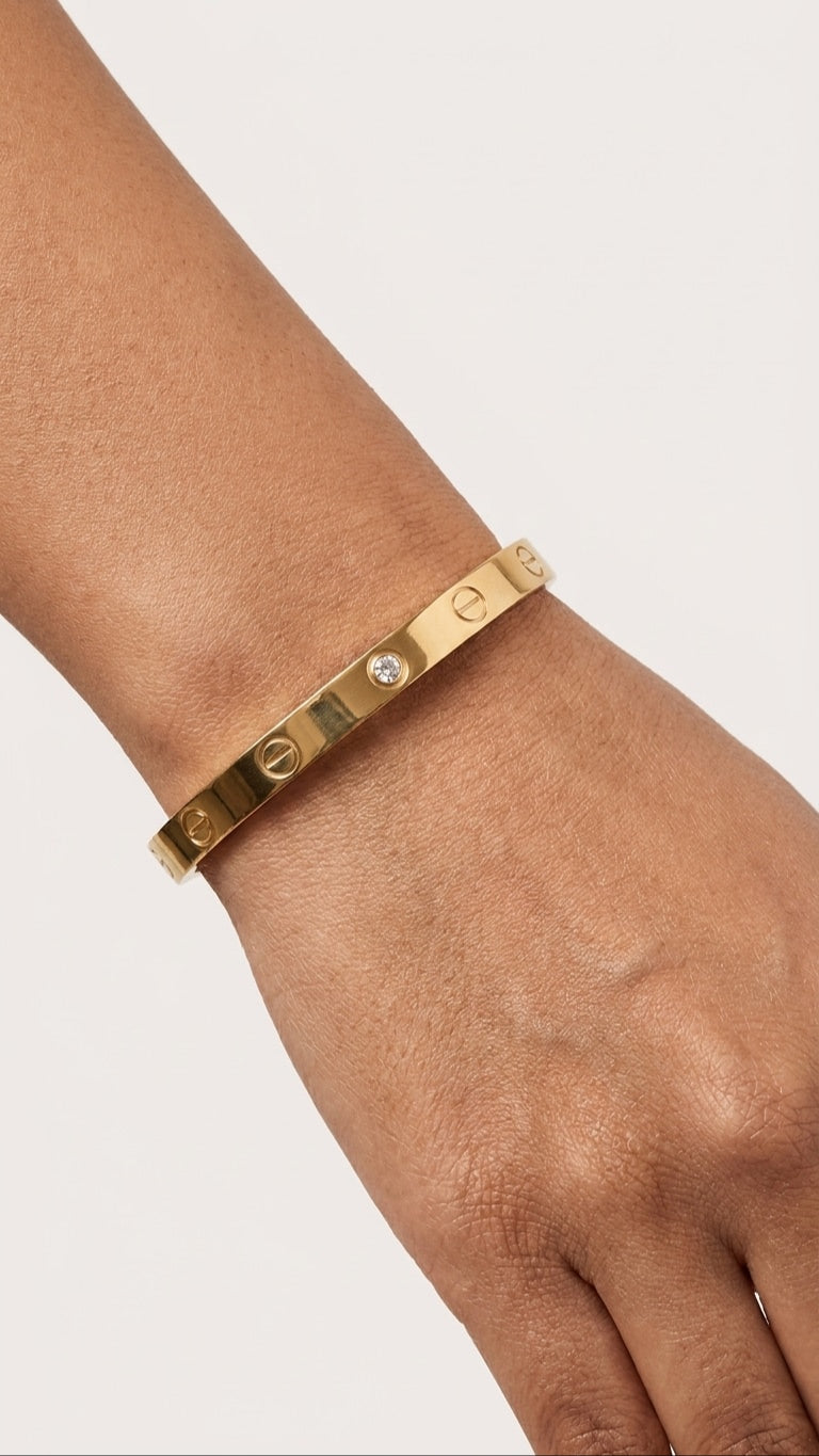 Cartier Bracelet 18k gold plated