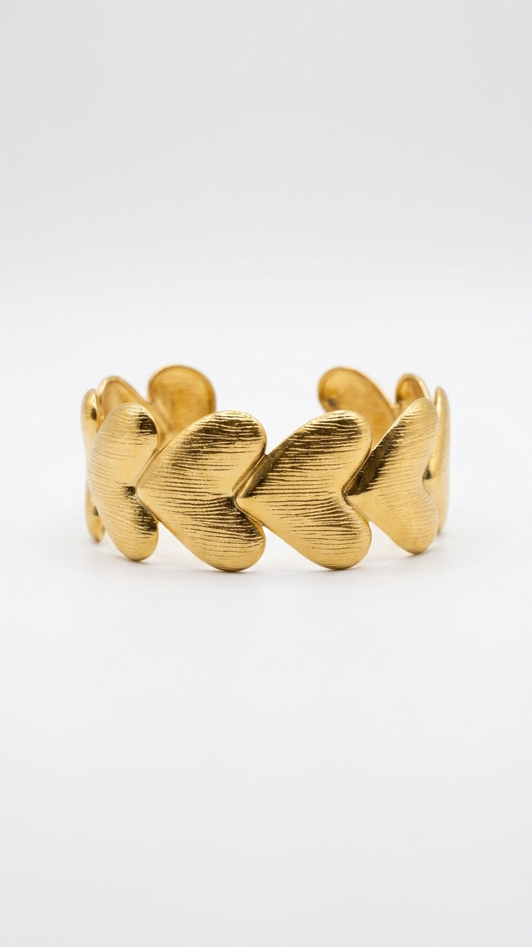 Cupid 18K Gold plated Bracelet