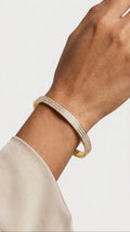 Gem Glow 18K Gold Plated Kadha Bracelet
