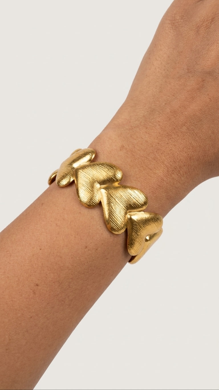 Cupid 18K Gold plated Bracelet