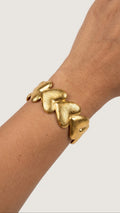 Cupid 18K Gold plated Bracelet