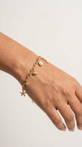 Beach bliss 18K Gold Plated Bracelet