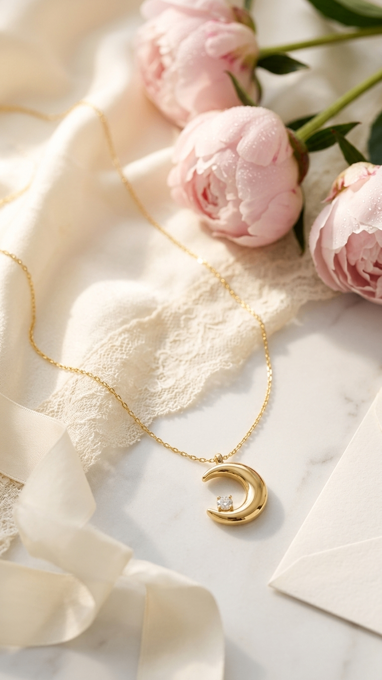Twilight Sparkle 18K Gold plated Necklace