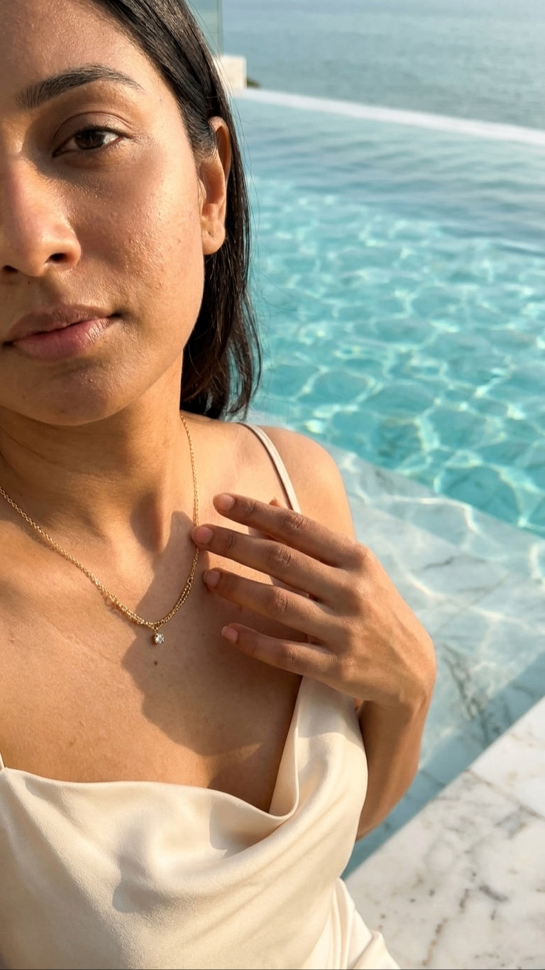 Eira 18K Gold Plated Necklace