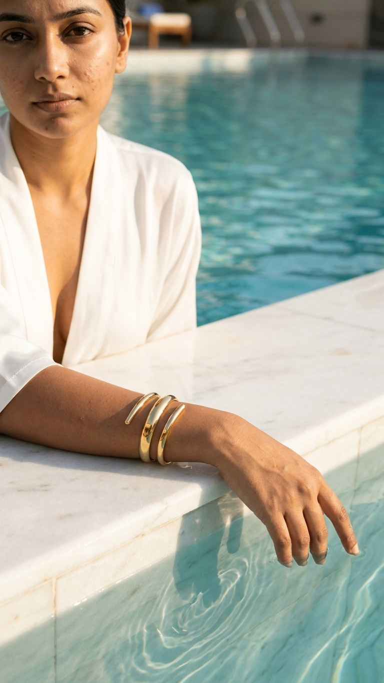 Gleamwrap 18k Gold Plated Bracelet