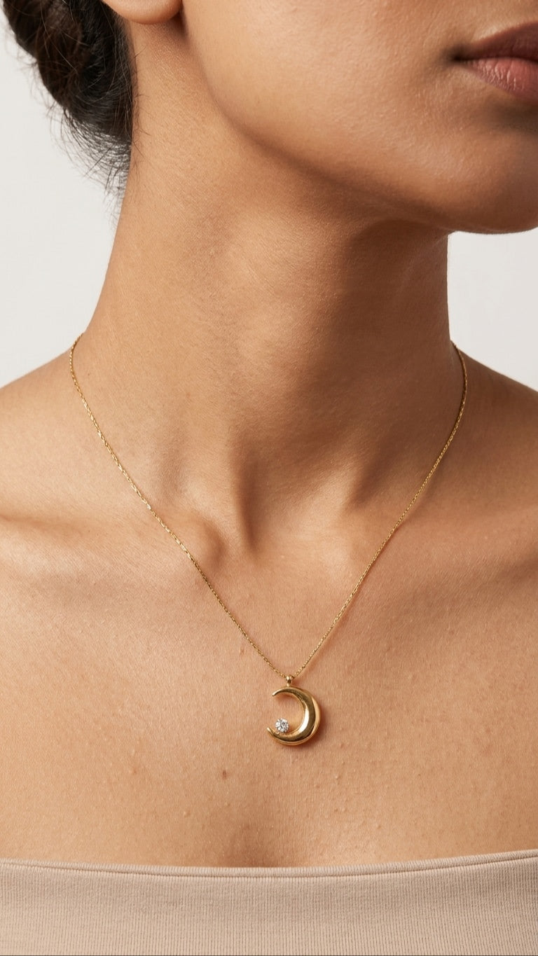 Twilight Sparkle 18K Gold plated Necklace