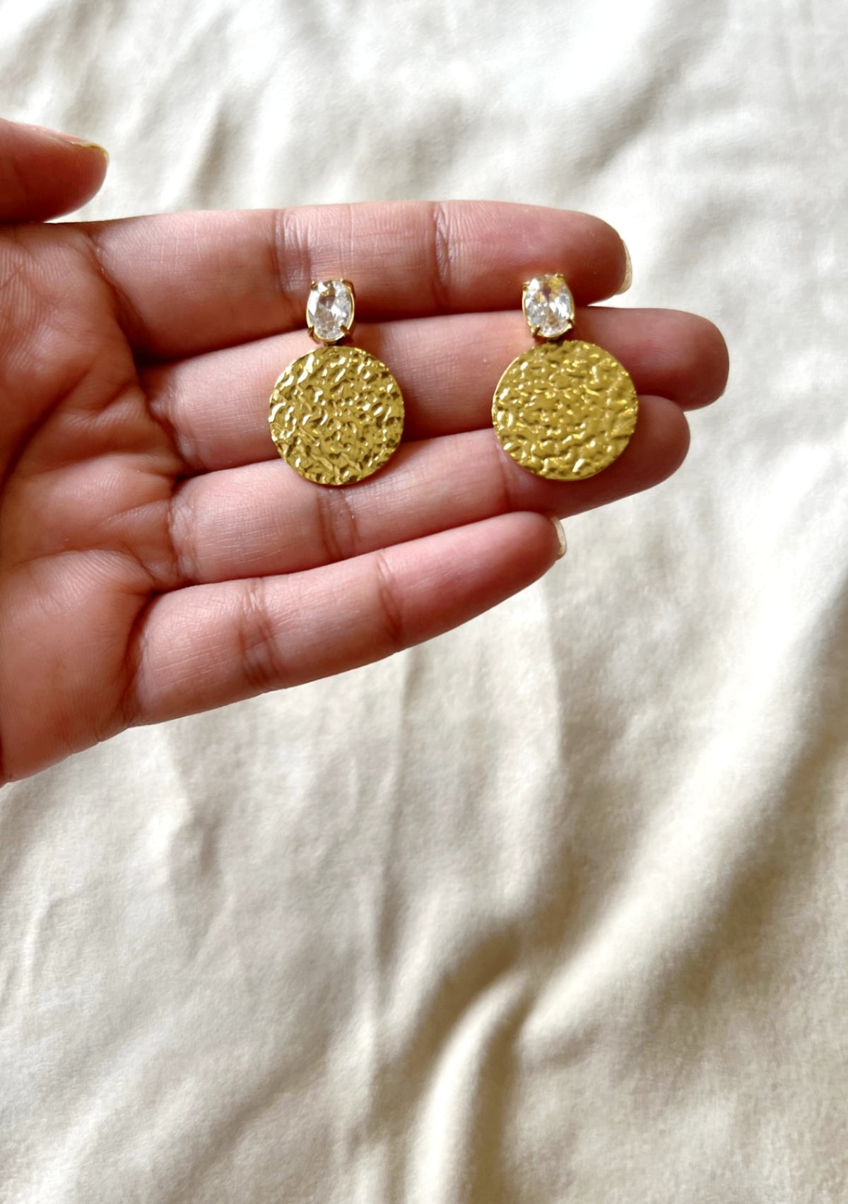 Urban Chic 18K Gold Plated earrings