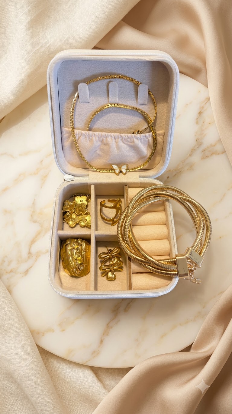 6 piece ultimate combo set (Free jewellery box)