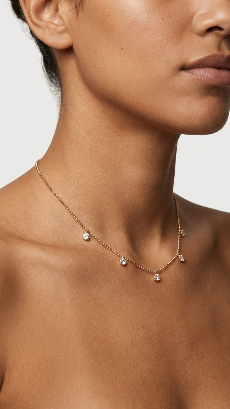 Mirelle 18K Gold Plated necklace