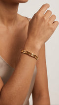 Roman Chic 18K Gold Plated Kadha Bracelet