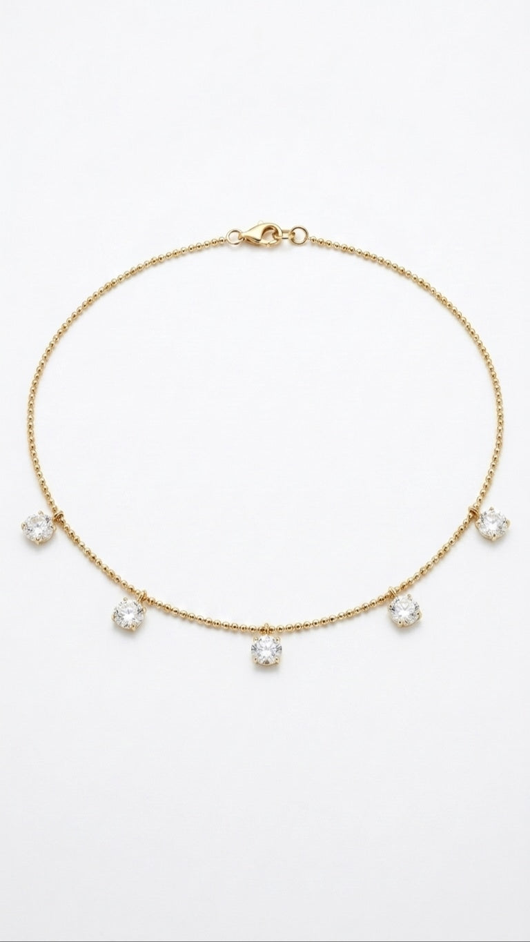 Mirelle 18K Gold Plated necklace